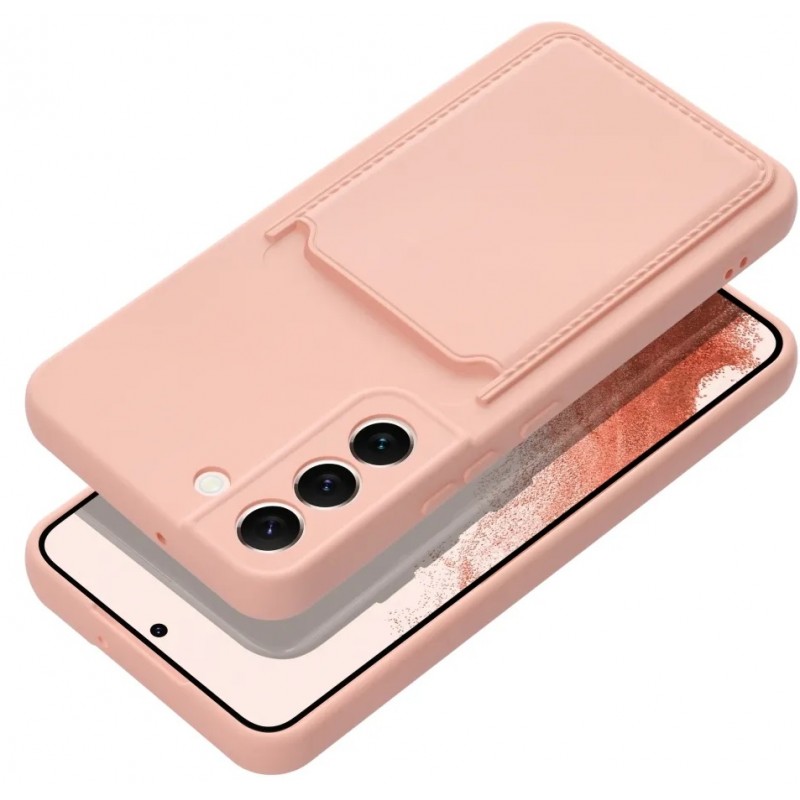Θήκη Card Case Samsung Galaxy S23 5G S911 Pink Θήκη Card Case Samsung Galaxy S23 5G S911 Pink