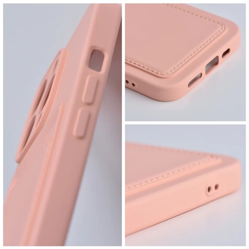 Θήκη Card Case Samsung Galaxy S23 5G S911 Pink Θήκη Card Case Samsung Galaxy S23 5G S911 Pink