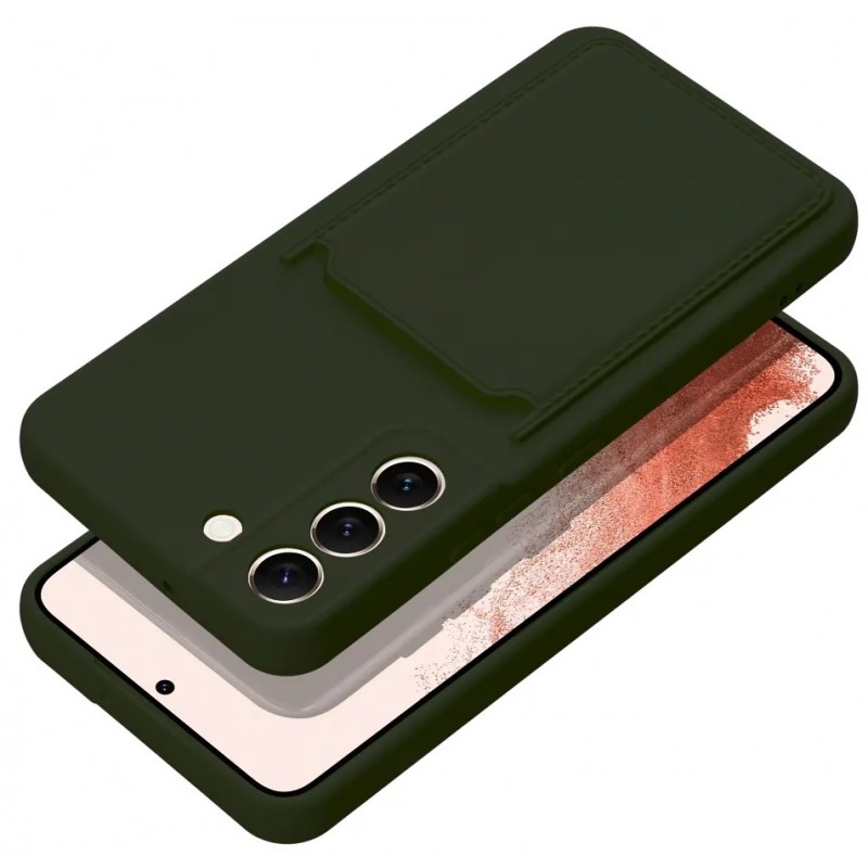 Θήκη Card Case Samsung Galaxy S23+ Plus 5G S916 Green Θήκη Card Case Samsung Galaxy S23+ Plus 5G S916 Green