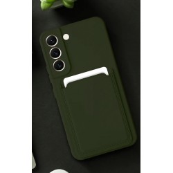 Θήκη Card Case Samsung Galaxy S23+ Plus 5G S916 Green Θήκη Card Case Samsung Galaxy S23+ Plus 5G S916 Green
