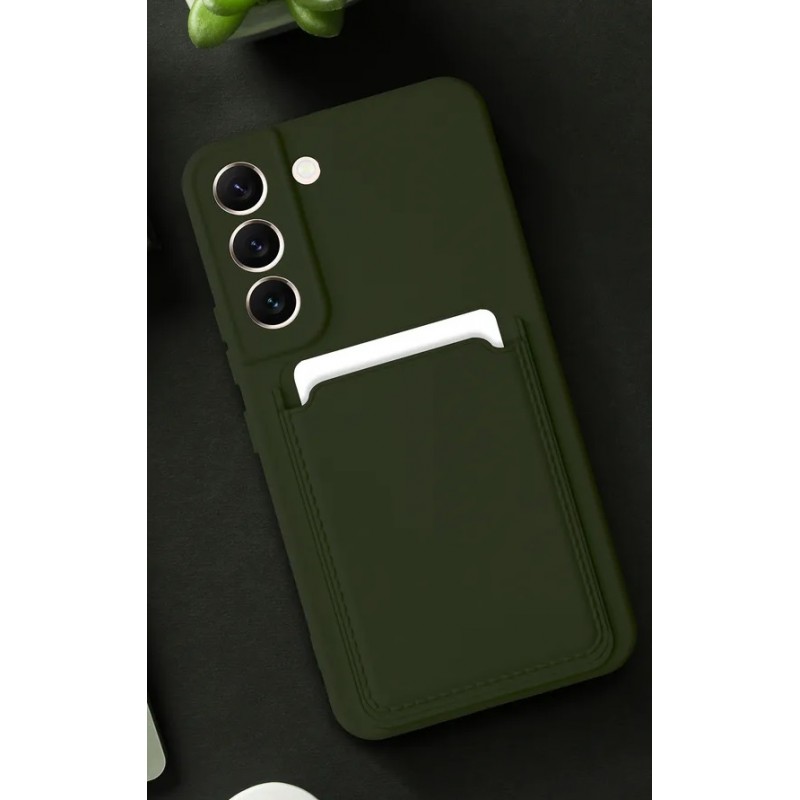 Θήκη Card Case Samsung Galaxy S23+ Plus 5G S916 Green Θήκη Card Case Samsung Galaxy S23+ Plus 5G S916 Green