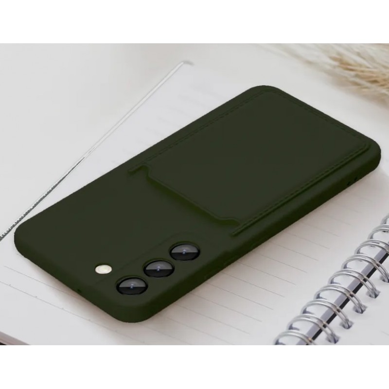 Θήκη Card Case Samsung Galaxy S23+ Plus 5G S916 Green Θήκη Card Case Samsung Galaxy S23+ Plus 5G S916 Green