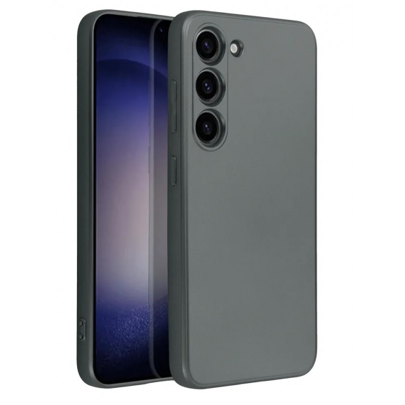 Θήκη Metallic Case Samsung Galaxy S23 5G S911 Grey