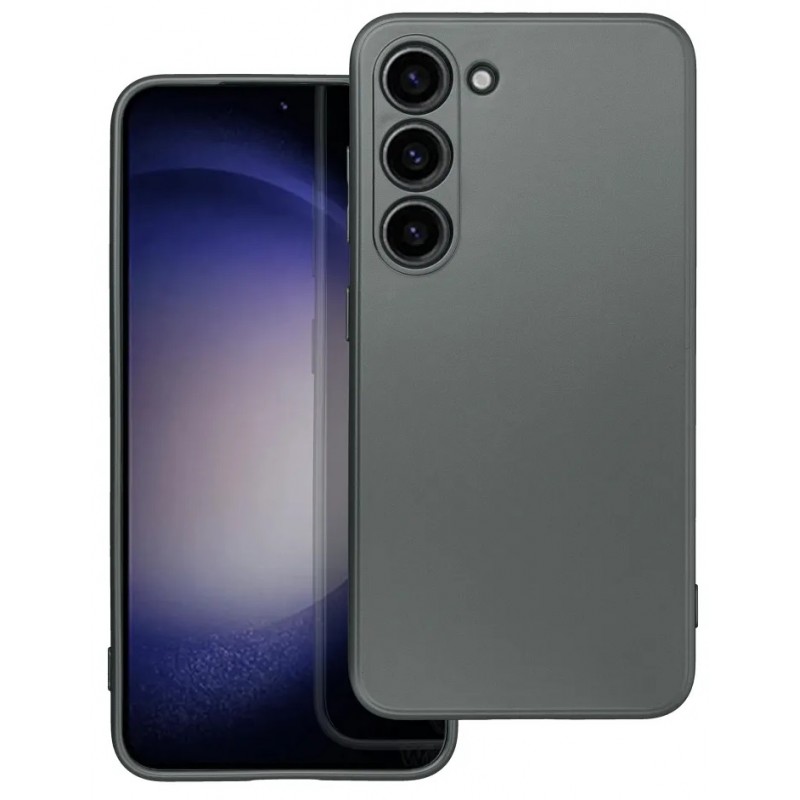 Θήκη Metallic Case Samsung Galaxy S23 5G S911 Grey