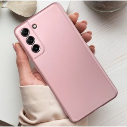 Θήκη Metallic Case Samsung Galaxy S23 5G S911 Pink Θήκη Metallic Case Samsung Galaxy S23 5G S911 Pink
