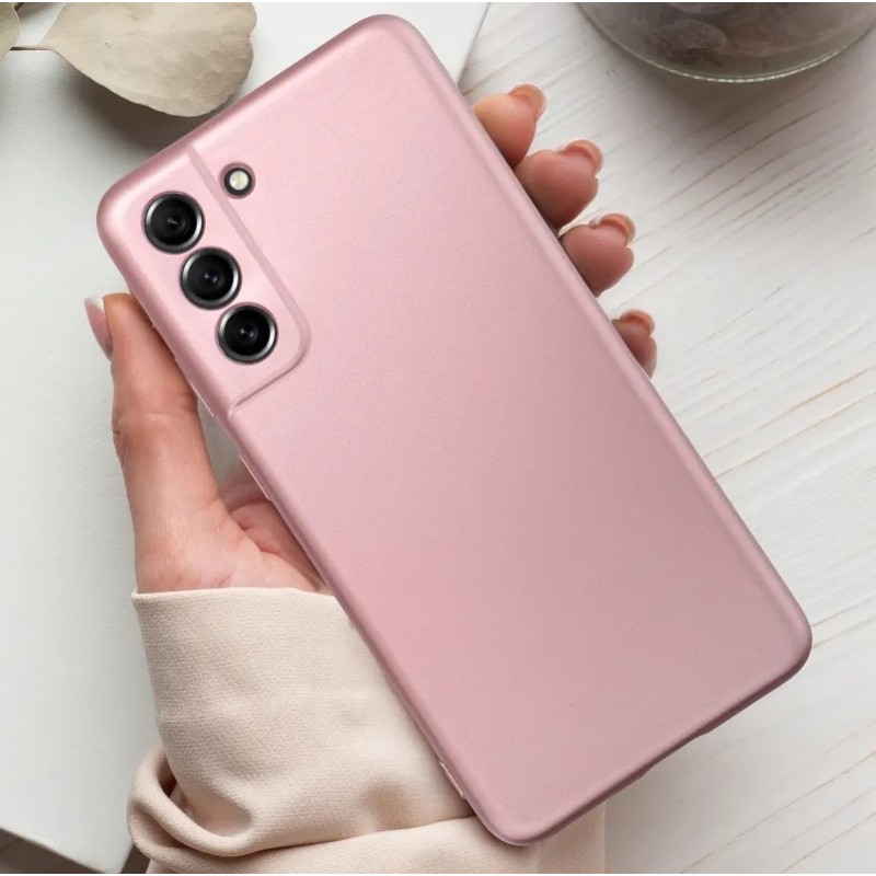 Θήκη Metallic Case Samsung Galaxy S23 5G S911 Pink Θήκη Metallic Case Samsung Galaxy S23 5G S911 Pink