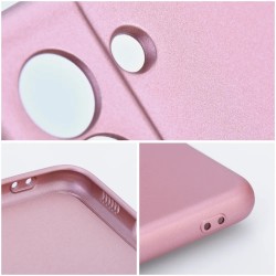 Θήκη Metallic Case Samsung Galaxy S23 5G S911 Pink Θήκη Metallic Case Samsung Galaxy S23 5G S911 Pink