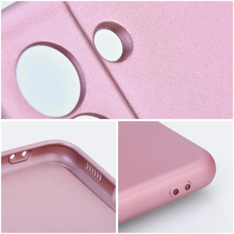 Θήκη Metallic Case Samsung Galaxy S23 5G S911 Pink Θήκη Metallic Case Samsung Galaxy S23 5G S911 Pink