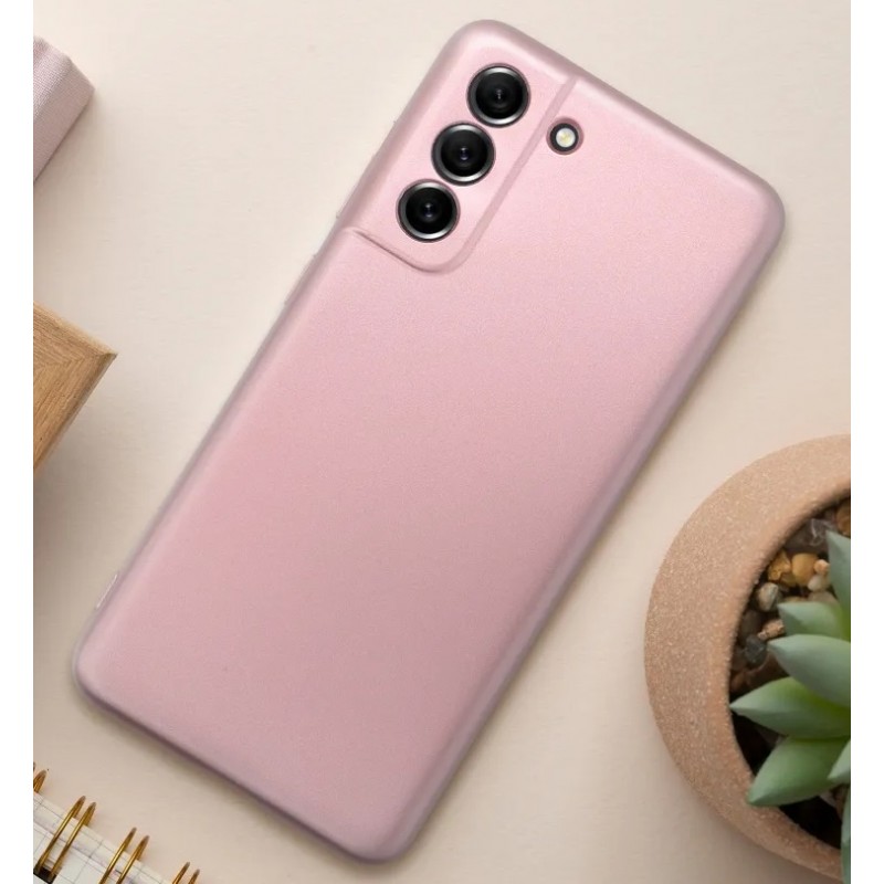 Θήκη Metallic Case Samsung Galaxy S23 5G S911 Pink Θήκη Metallic Case Samsung Galaxy S23 5G S911 Pink