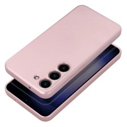 Θήκη Metallic Case Samsung Galaxy S23 5G S911 Pink Θήκη Metallic Case Samsung Galaxy S23 5G S911 Pink