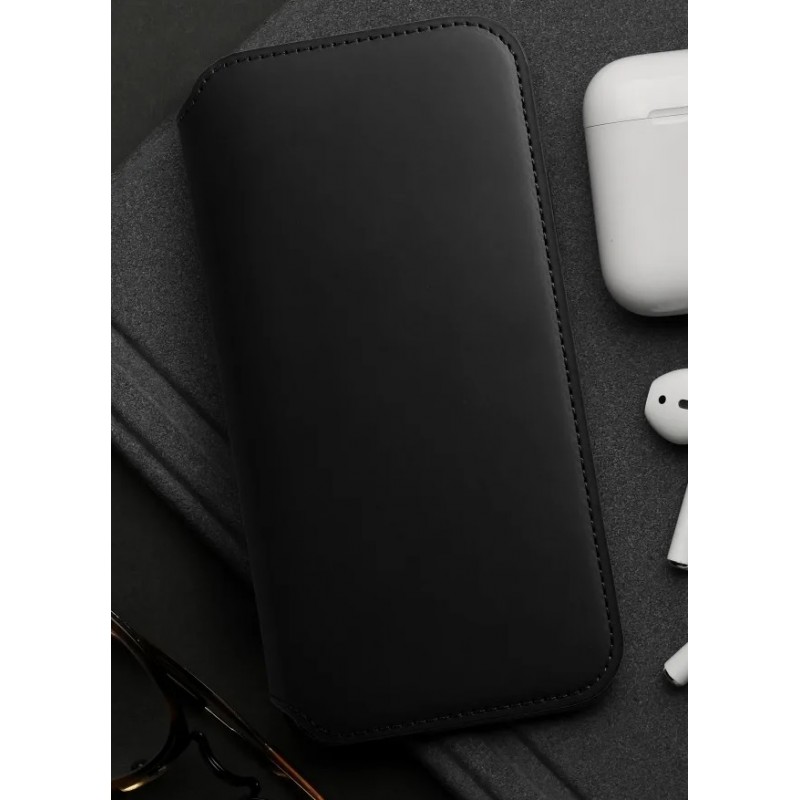 Θήκη Dual Pocket Book Samsung Galaxy S23+ Plus 5G SM-S916 Black