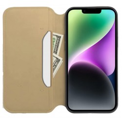 Θήκη Dual Pocket Book Samsung Galaxy S23+ Plus 5G SM-S916 Gold
