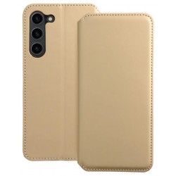 Θήκη Dual Pocket Book Samsung Galaxy S23+ Plus 5G SM-S916 Gold