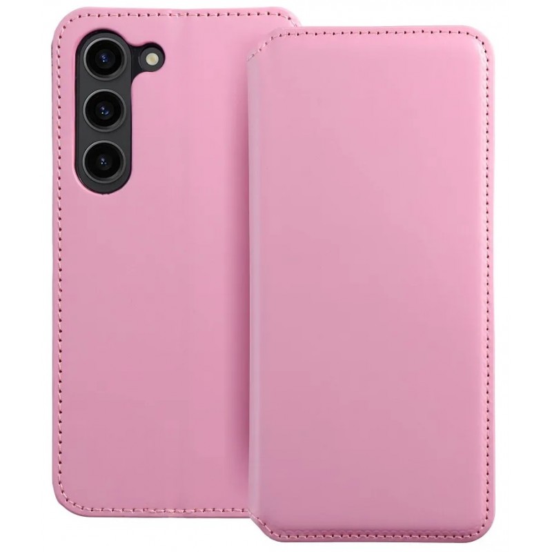 Θήκη Dual Pocket Book Motorola G35 5G Light Pink