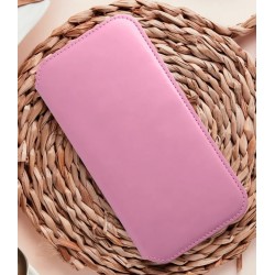 Θήκη Dual Pocket Book Samsung Galaxy S23 Ultra 5G S918 Light Pink