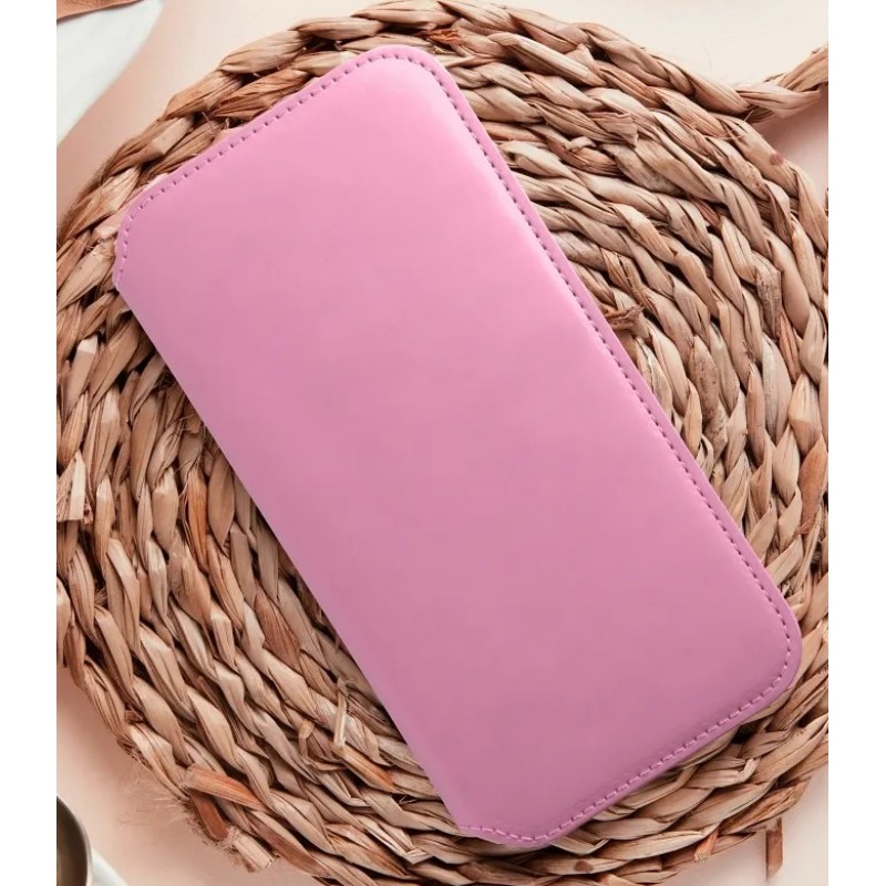 Θήκη Dual Pocket Book Samsung Galaxy S23 Ultra 5G S918 Light Pink