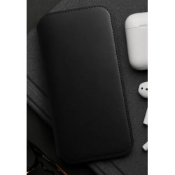 Θήκη Dual Pocket Book Samsung Galaxy S25 Ultra 5G S938 Black