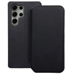 Θήκη Dual Pocket Book Samsung Galaxy S25 Ultra 5G S938 Black