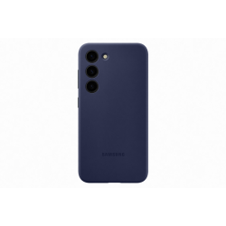 Θήκη Samsung Galaxy S23+ Plus 5G S916 Silicone Cover EF-PS916TN Navy (Original)
