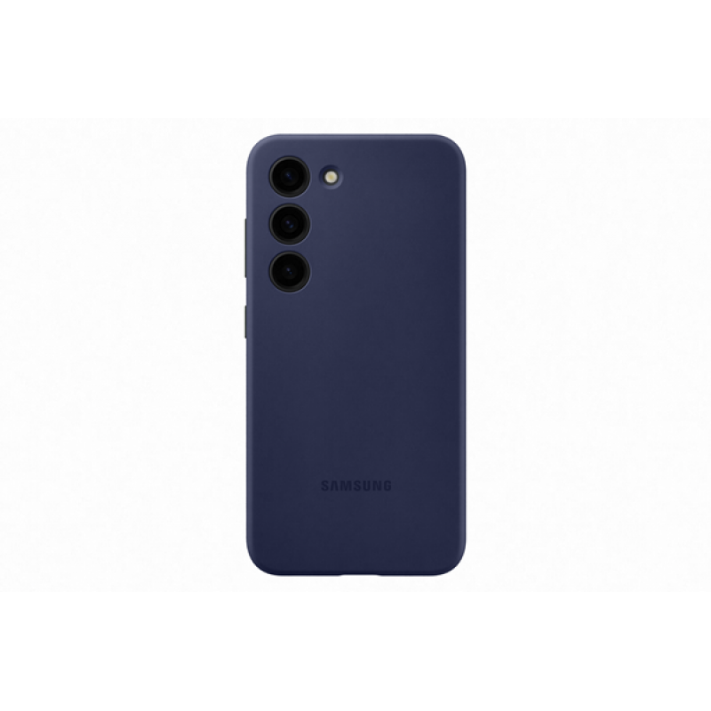 Θήκη Samsung Galaxy S23+ Plus 5G S916 Silicone Cover EF-PS916TN Navy (Original)