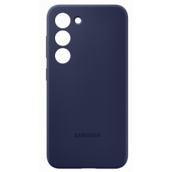 Θήκη Samsung Galaxy S23+ Plus 5G S916 Silicone Cover EF-PS916TN Navy (Original)