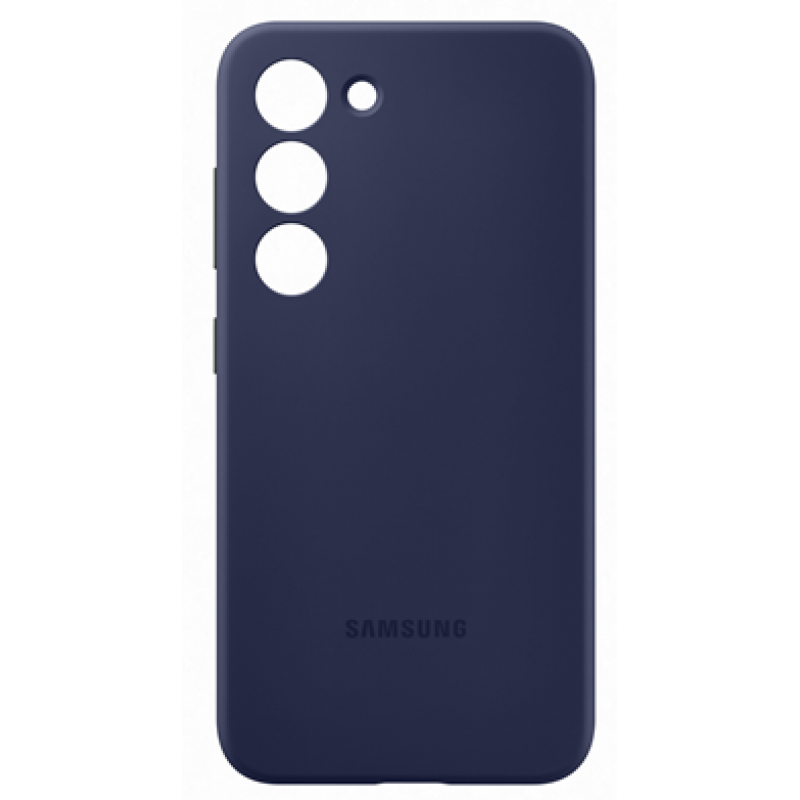 Θήκη Samsung Galaxy S23+ Plus 5G S916 Silicone Cover EF-PS916TN Navy (Original)