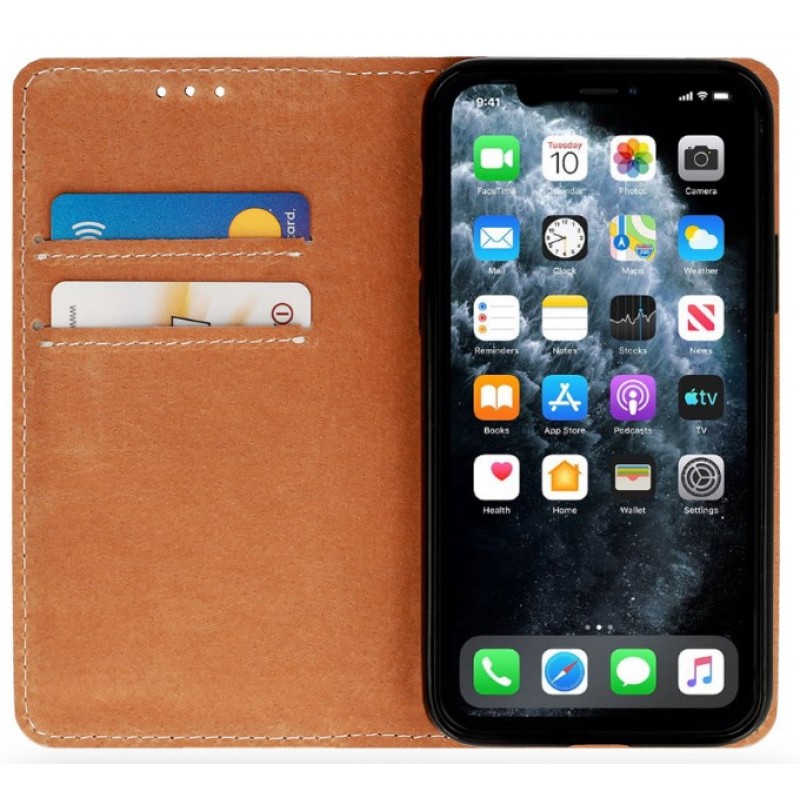 Θήκη Book Special Case Samsung Galaxy S23+ Plus 5G SM-S916 Brown (Leather)