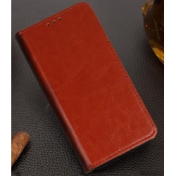 Θήκη Book Special Case Samsung Galaxy S23+ Plus 5G SM-S916 Brown (Leather)
