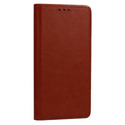 Θήκη Book Special Case Samsung Galaxy S23+ Plus 5G SM-S916 Brown (Leather)