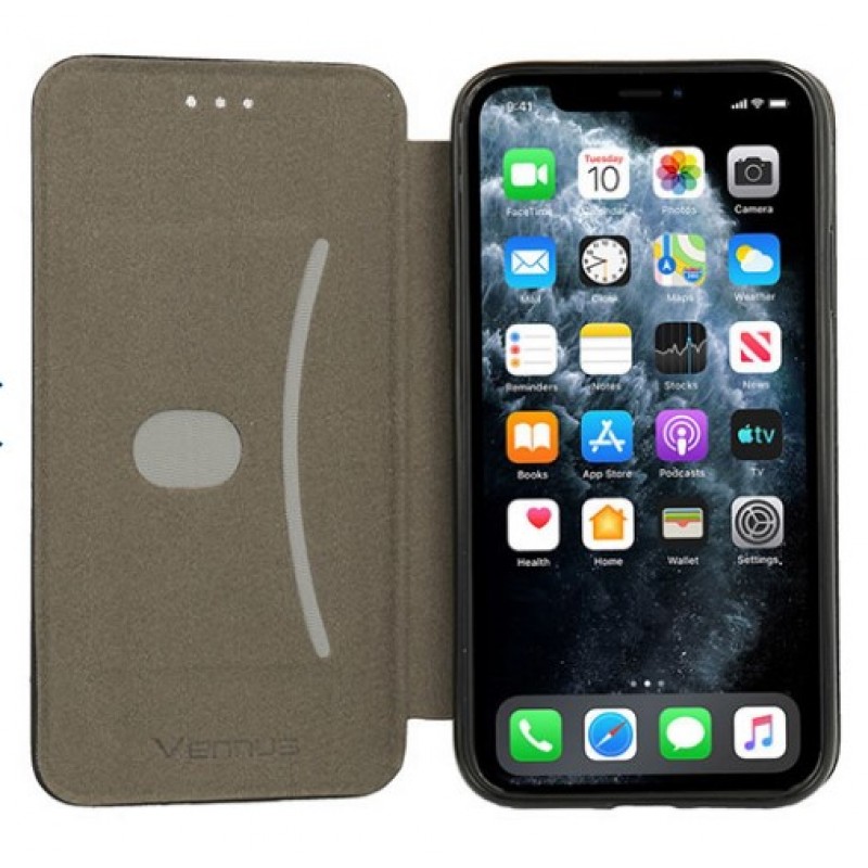 Θήκη Book Vennus Elegance Case Samsung Galaxy S23 5G SM-S911 Black