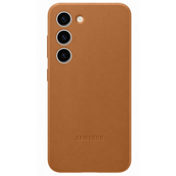 Θήκη Samsung Galaxy S23 5G S911 Leather Cover EF-VS911LAEGWW Camel (Original)
