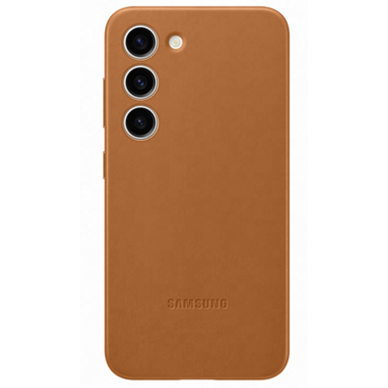 Θήκη Samsung Galaxy S23 5G S911 Leather Cover EF-VS911LAEGWW Camel (Original)