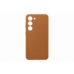 Θήκη Samsung Galaxy S23 5G S911 Leather Cover EF-VS911LAEGWW Camel (Original)