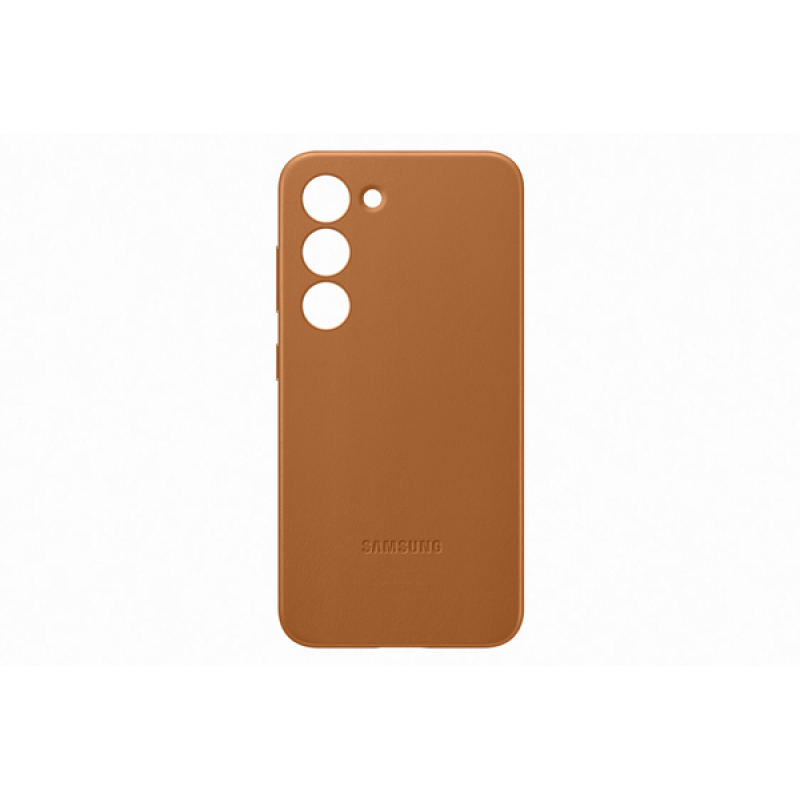 Θήκη Samsung Galaxy S23 5G S911 Leather Cover EF-VS911LAEGWW Camel (Original)