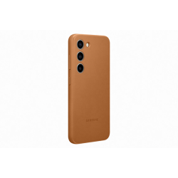 Θήκη Samsung Galaxy S23 5G S911 Leather Cover EF-VS911LAEGWW Camel (Original)