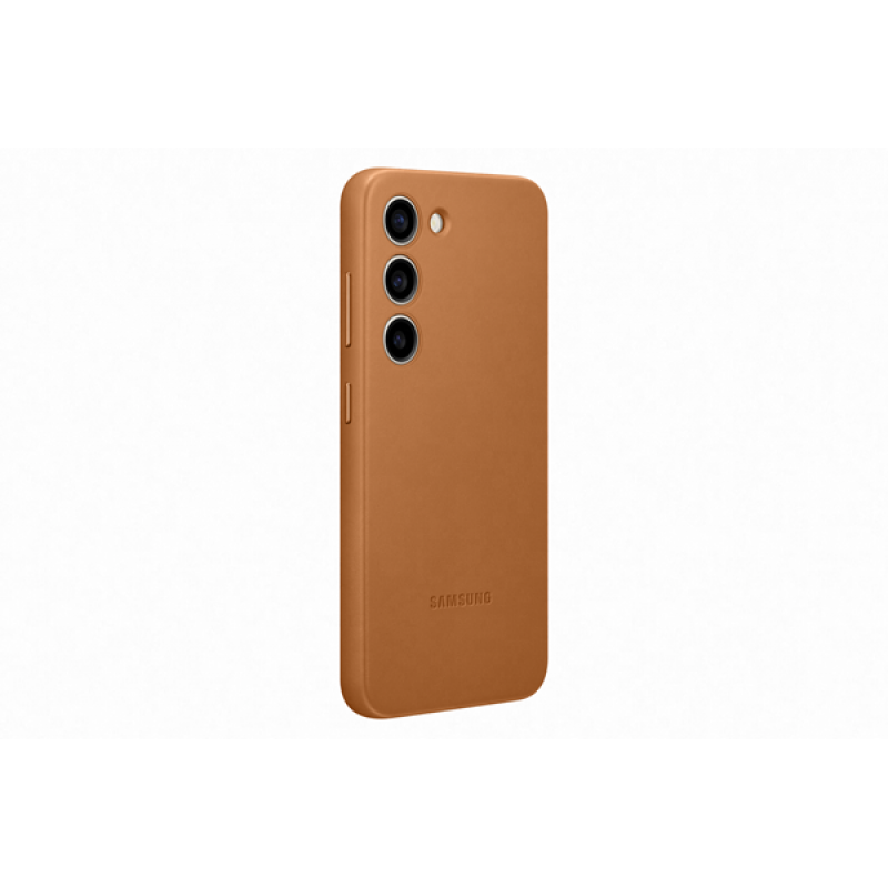 Θήκη Samsung Galaxy S23 5G S911 Leather Cover EF-VS911LAEGWW Camel (Original)