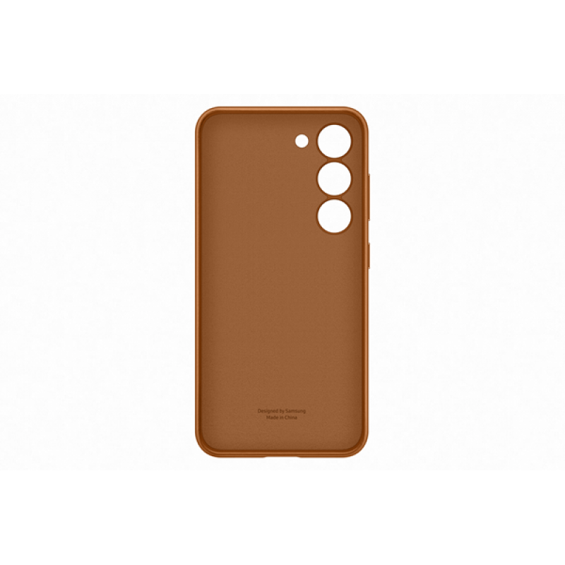 Θήκη Samsung Galaxy S23 5G S911 Leather Cover EF-VS911LAEGWW Camel (Original)