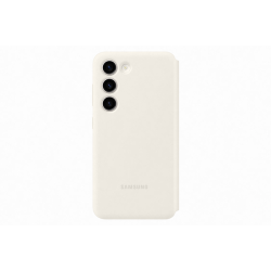 Θήκη Samsung Clear View Cover EF-ZS916CUEGWW Samsung Galaxy S23+ Plus 5G SM-S916 Cream (Original)