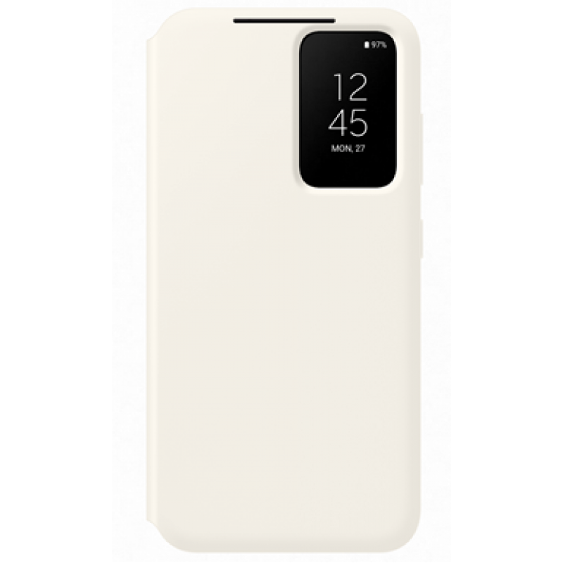 Θήκη Samsung Clear View Cover EF-ZS916CUEGWW Samsung Galaxy S23+ Plus 5G SM-S916 Cream (Original)