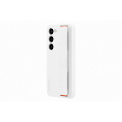 Θήκη Samsung Galaxy S23+ Plus 5G S916 Silicone Grip Cover EF-GS916TWEGWW White (Original)