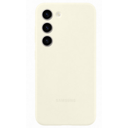 Θήκη Samsung Galaxy S23+ Plus 5G S916 Silicone Cover  EF-PS916TUEGWW  Cotton (Original)