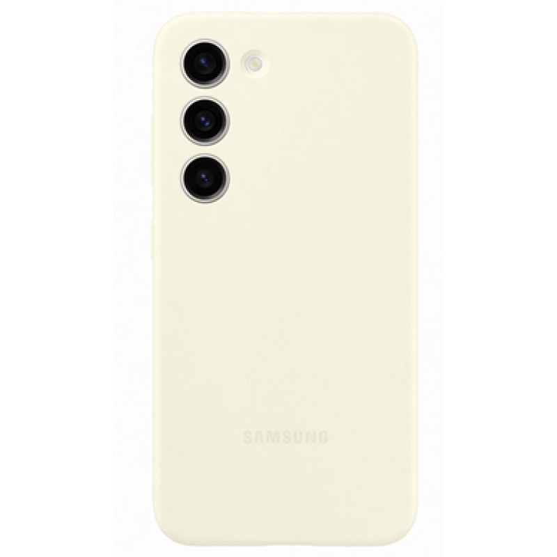 Θήκη Samsung Galaxy S23+ Plus 5G S916 Silicone Cover  EF-PS916TUEGWW  Cotton (Original)