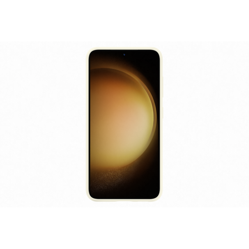 Θήκη Samsung Galaxy S23+ Plus 5G S916 Silicone Cover  EF-PS916TUEGWW  Cotton (Original)