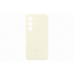 Θήκη Samsung Galaxy S23+ Plus 5G S916 Silicone Cover  EF-PS916TUEGWW  Cotton (Original)