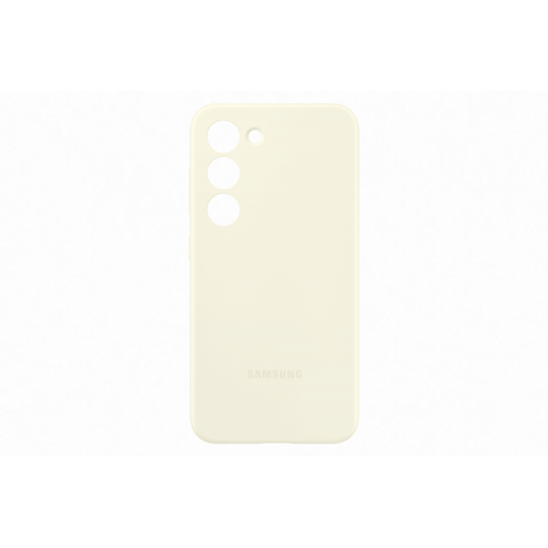 Θήκη Samsung Galaxy S23+ Plus 5G S916 Silicone Cover  EF-PS916TUEGWW  Cotton (Original)