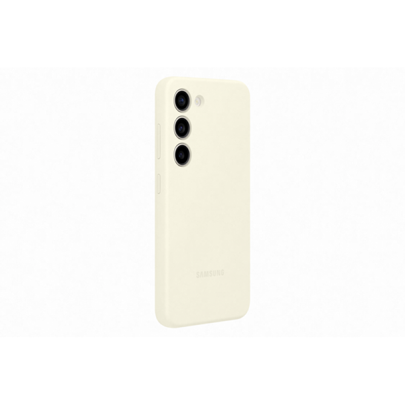 Θήκη Samsung Galaxy S23+ Plus 5G S916 Silicone Cover  EF-PS916TUEGWW  Cotton (Original)