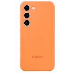Θήκη Samsung Galaxy S23+ Plus 5G S916 Silicone Cover EF-PS916TOEGWW Orange (Original)
