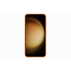 Θήκη Samsung Galaxy S23+ Plus 5G S916 Silicone Cover EF-PS916TOEGWW Orange (Original)