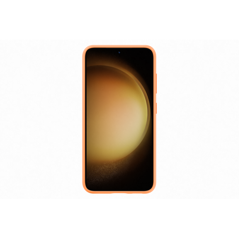 Θήκη Samsung Galaxy S23+ Plus 5G S916 Silicone Cover EF-PS916TOEGWW Orange (Original)