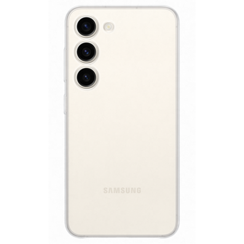 Θήκη Samsung Galaxy S23 5G S911 Clear Slim Cover  EF-QS911CTEGWW Transparent (Original)